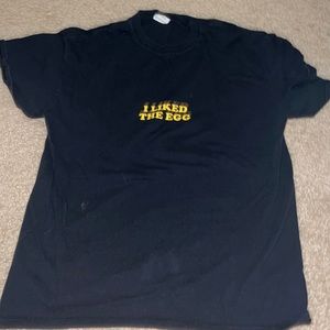 “i liked the egg” tshirt merchandise